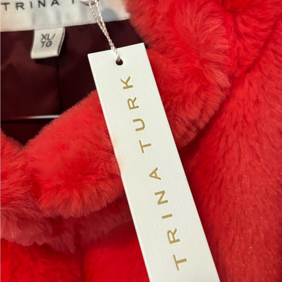 WINTER SALE - Trina Turk Coat - Picture 5 of 9